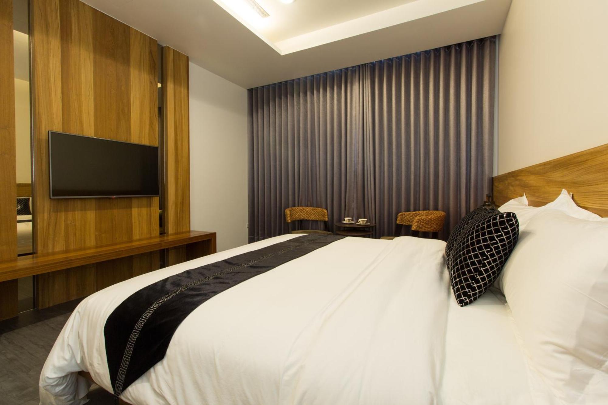 Qi Li Xiang Homestay Vucsie Szoba fotó